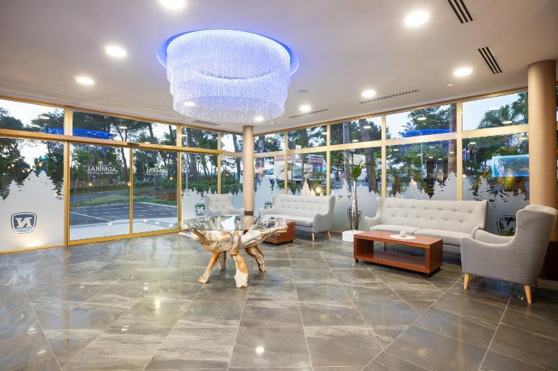 Hotel Admiral San Roque 外观 照片