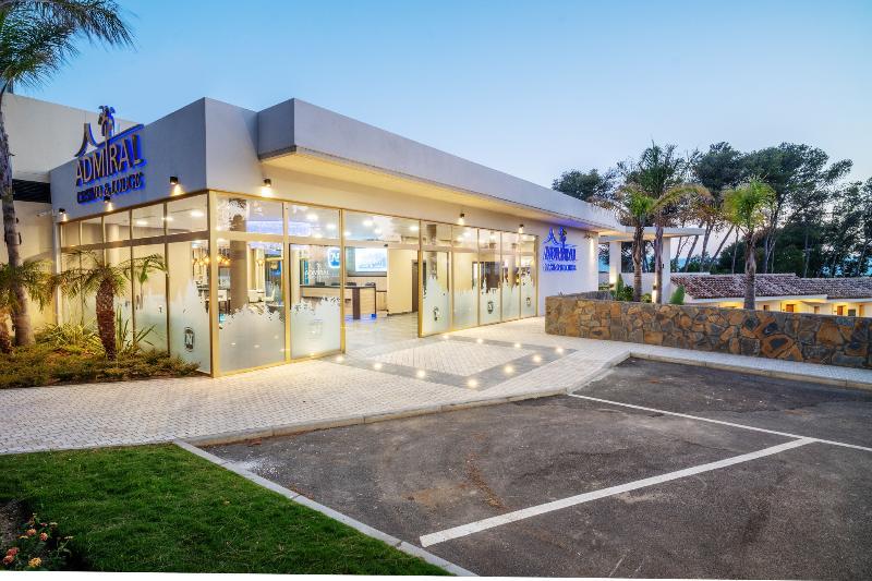 Hotel Admiral San Roque 外观 照片